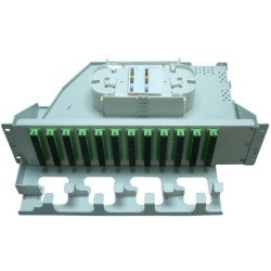 PPG-120-SC   Patch Panel Giratorio para 120 Adap. Opt. Tipo SC