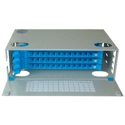 RACK DE DISTRIBUCION 19" (3U)     MOD. RD-48 SC