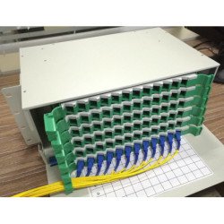 RACK DE DISTRIBUCIÓN 19" (4U)     MOD. RD-72 SC-NEW