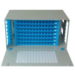 RACK DE DISTRIBUCION 19" (5U)     MOD. RD-96 SC