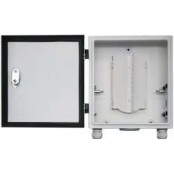 AFO-12-SC   Armario Metálico. Capacidad para 12 Fusiones