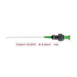 PIGTAIL (SM) 9/125  FC/APC  0,9 mm - 1 mt