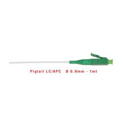 PIGTAIL (SM) 9/125  LC/APC  0,9 mm - 1 mt