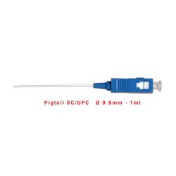 PIGTAIL (SM) 9/125  SC/UPC  0,9 mm - 1 mt