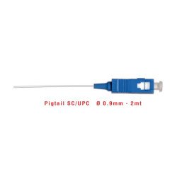 PIGTAIL (SM) 9/125  SC/UPC  0,9 mm - 2 mt