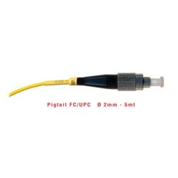 PIGTAIL (SM) 9/125  FC/UPC  2 mm - 5 mt