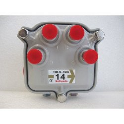 T4M-14 TAP MULTIMEDIA 4 VIAS 14 dB