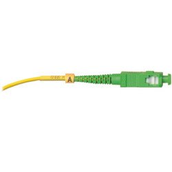 PIGTAIL (SM) 9/125 G-657A2  SC/APC  3 mm - 1 mt