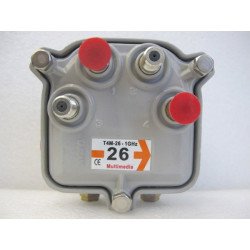 T4M-26 TAP MULTIMEDIA 4 VIAS 26 dB