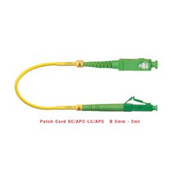 PATCH CORD (SM)   SC/APC-LC/APC   2 mm - 2 mt