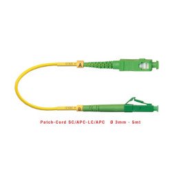 PATCH CORD (SM)   SC/APC-LC/APC   3 mm - 5 mt