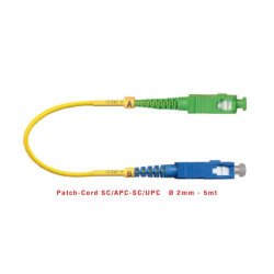 PATCH CORD (SM)   SC/APC-SC/UPC   2 mm - 5 mt