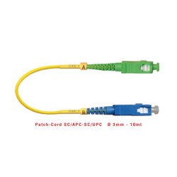 PATCH CORD (SM)   SC/APC-SC/UPC   3 mm - 10 mt