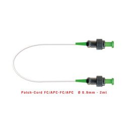 PATCH CORD (SM)   FC/APC-FC/APC   0,9 mm - 2mt