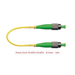 PATCH CORD (SM)   FC/APC-FC/APC   2 mm - 2 mt