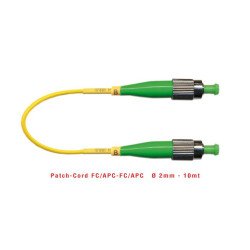 PATCH CORD (SM)   FC/APC-FC/APC   2 mm - 10 mt