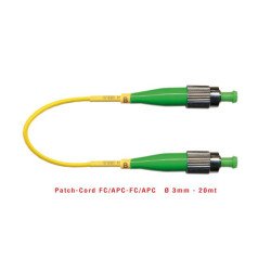 PATCH CORD (SM)   FC/APC-FC/APC   3 mm - 20 mt