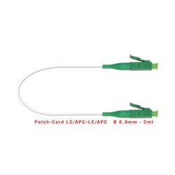 PATCH CORD (SM)   LC/APC-LC/APC   0,9 mm - 2 mt