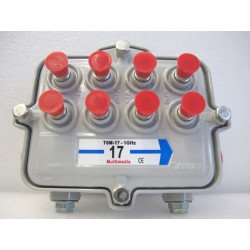 T8M-17 TAP MULTIMEDIA 8 VIAS 17 dB