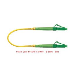 PATCH CORD (SM)   LC/APC-LC/APC   3 mm - 3 mt