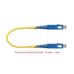 PATCH CORD (SM)   SC/UPC-SC/UPC   3 mm - 10 mt