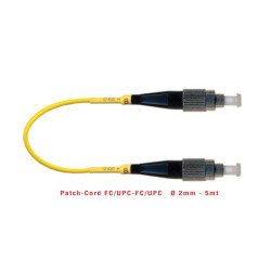 PATCH CORD (SM)   FC/UPC-FC/UPC   2 mm - 5 mt