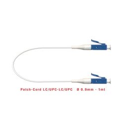 PATCH CORD (SM)   LC/UPC-LC/UPC   0.9 mm - 2 mt