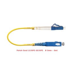 PATCH CORD (SM)   LC/UPC-SC/UPC   3 mm - 5 mt