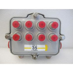 T8M-35 TAP MULTIMEDIA 8 VIAS 35 dB