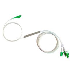 PLC SPLITTER 1 x 4   -   0,9 mm   -    LC/APC   Tipo Mini-MÓdulo