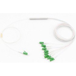 PLC SPLITTER Block Type 900µm - 1x8 - Clave LG-8 LC/APC