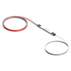 PLC SPLITTER Bare Fiber 250µm - 1x2 - Clave LG-2 Sin Conector