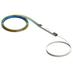 PLC SPLITTER Bare Fiber 250µm - 1x4 - Clave LG-4 Sin Conector