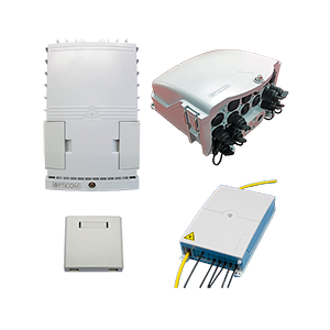  CAJAS FTTH GEPON 